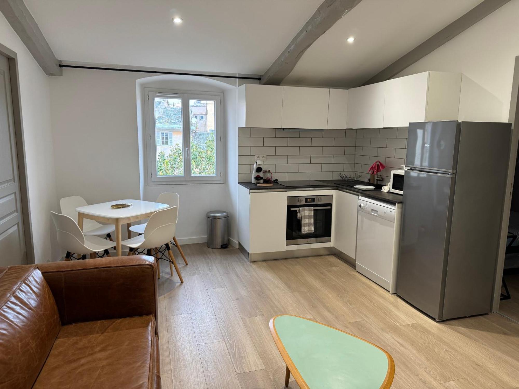 Appartement Place Du Marche Bastia باستيا المظهر الخارجي الصورة