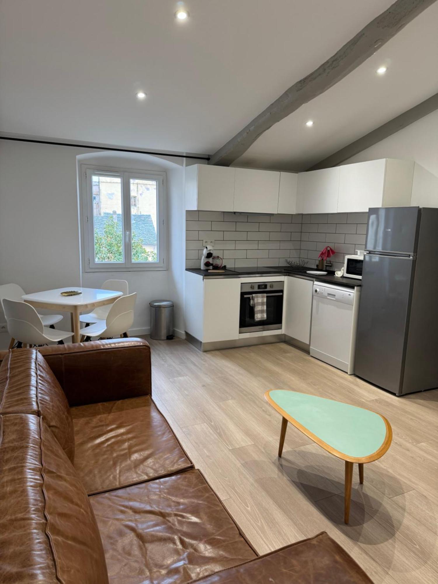 Appartement Place Du Marche Bastia باستيا المظهر الخارجي الصورة